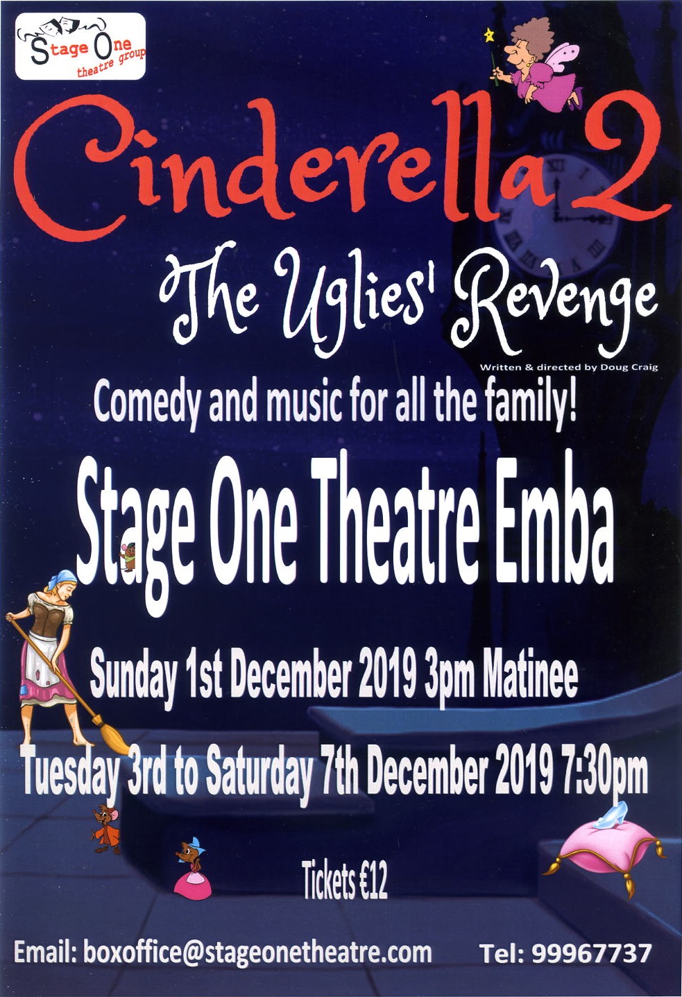Cinderella 2 - The Uglies' Revenge