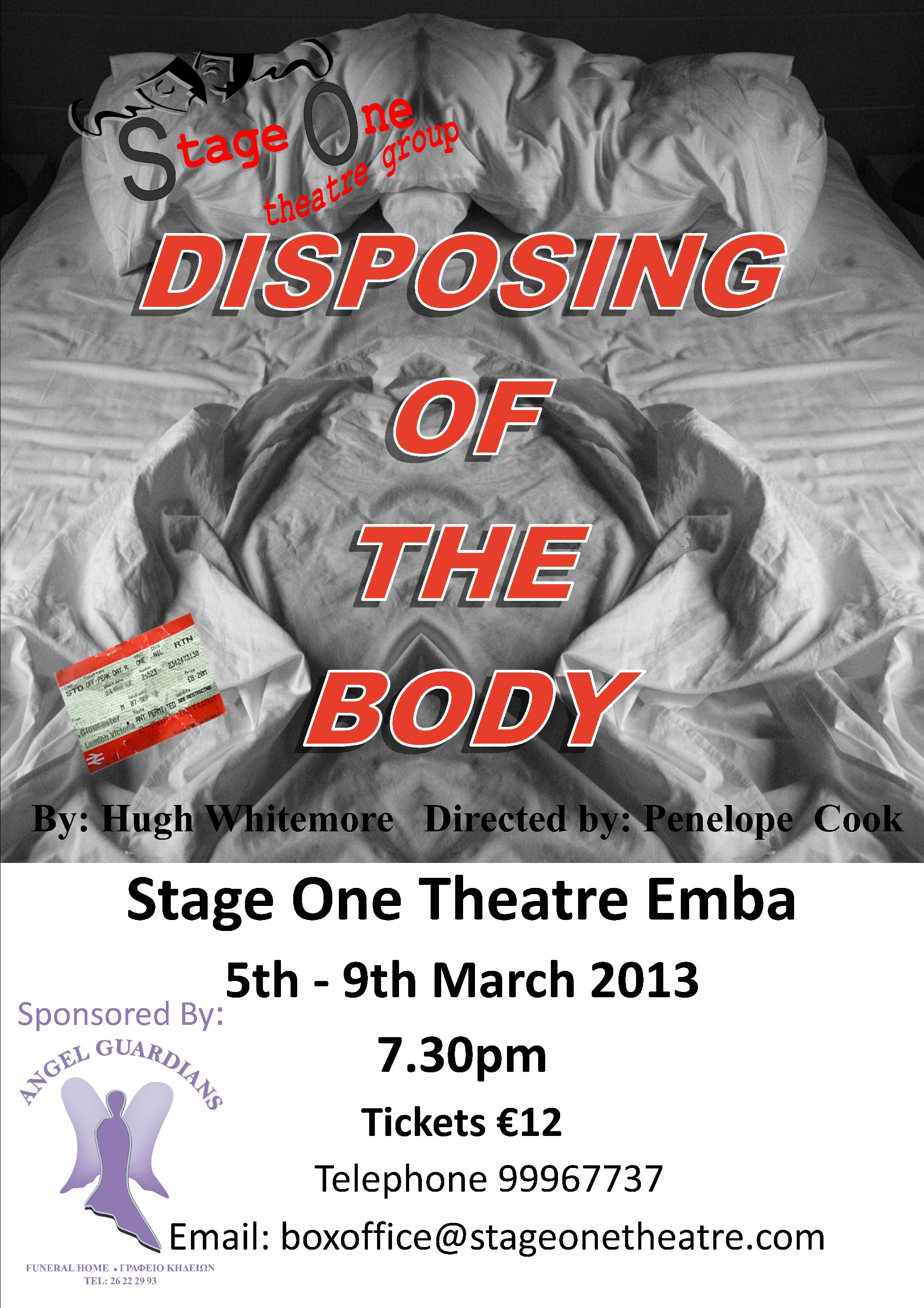 Disposing of the Body